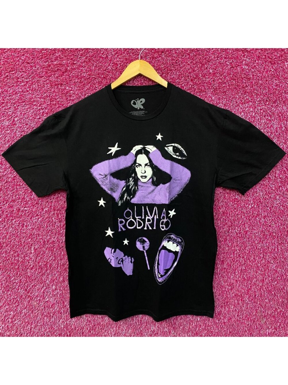 Olivia Rodrigo Guts Album World Tour T-Shirt XL